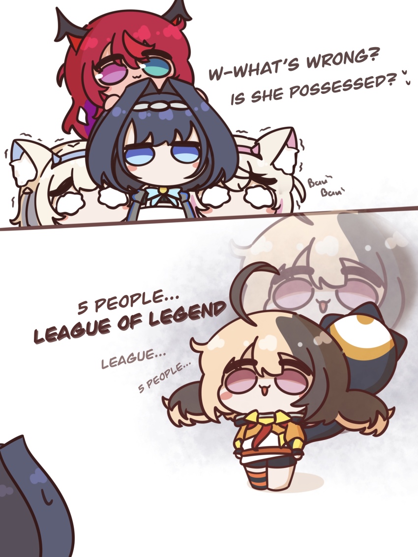 Fuwawa Abyssgard (Hololive) Rule 34 Image