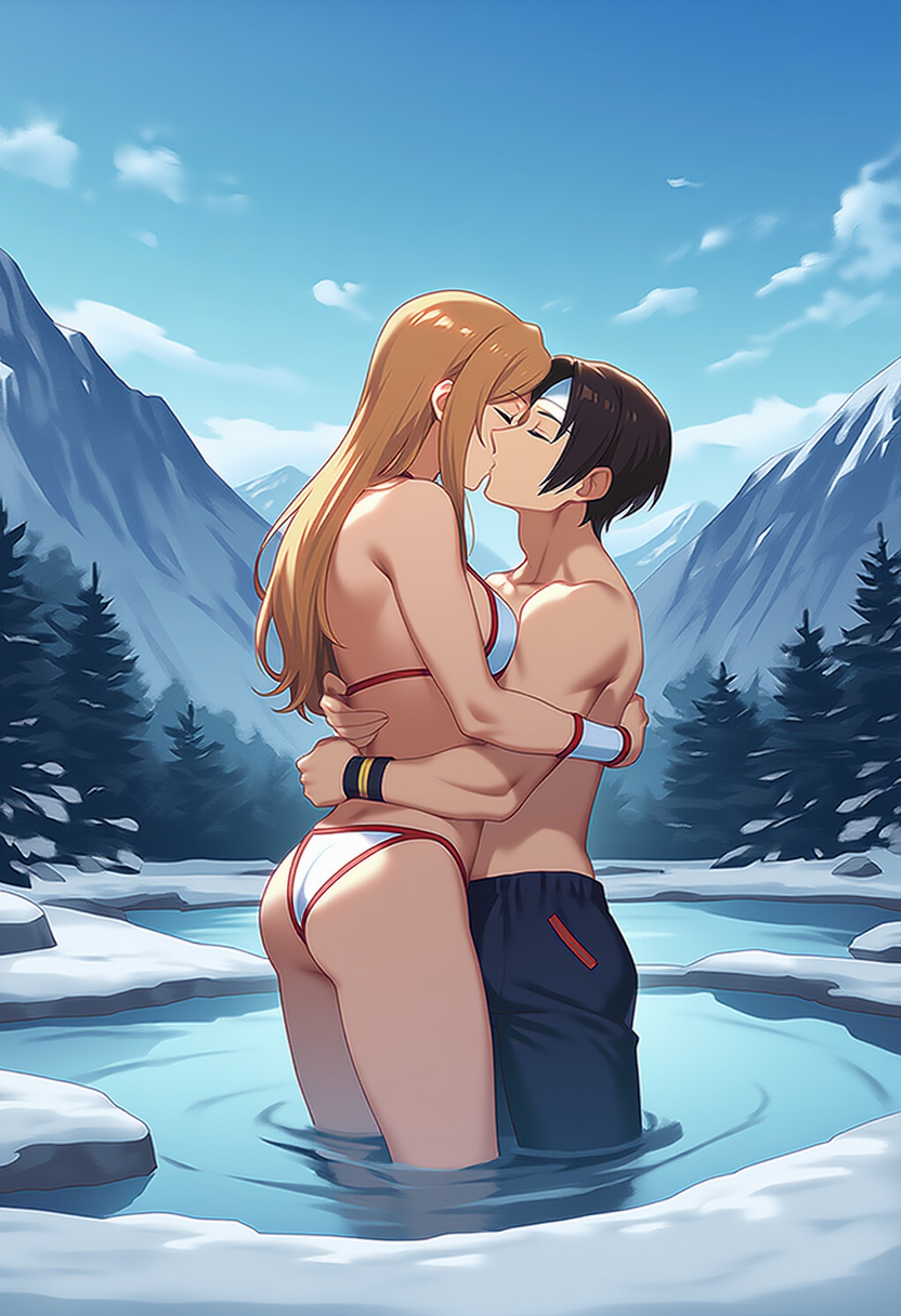 Kyo Kusanagi (Golden Axe) Rule 34 Image