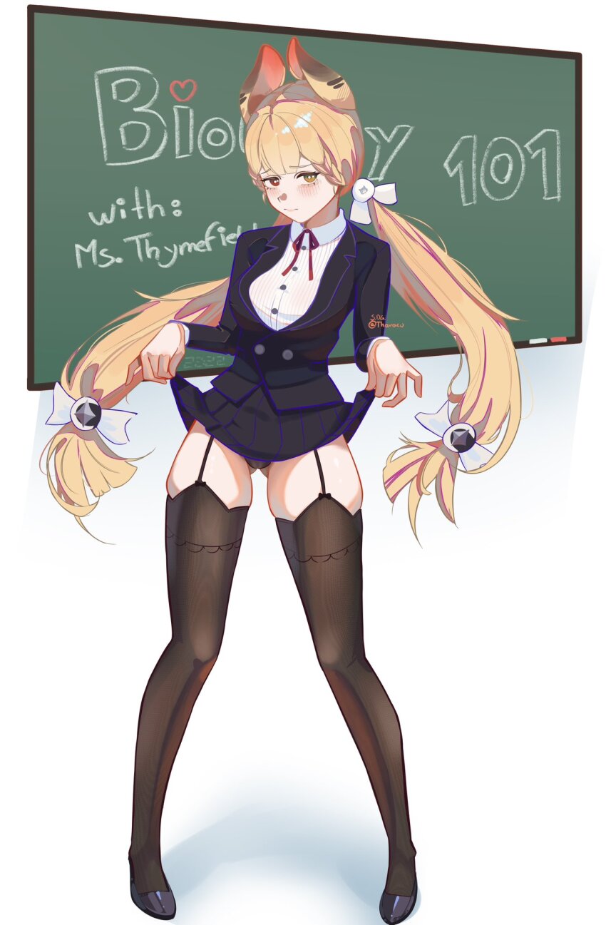 Alice Thymefield (Zenless Zone Zero) Rule 34 Image