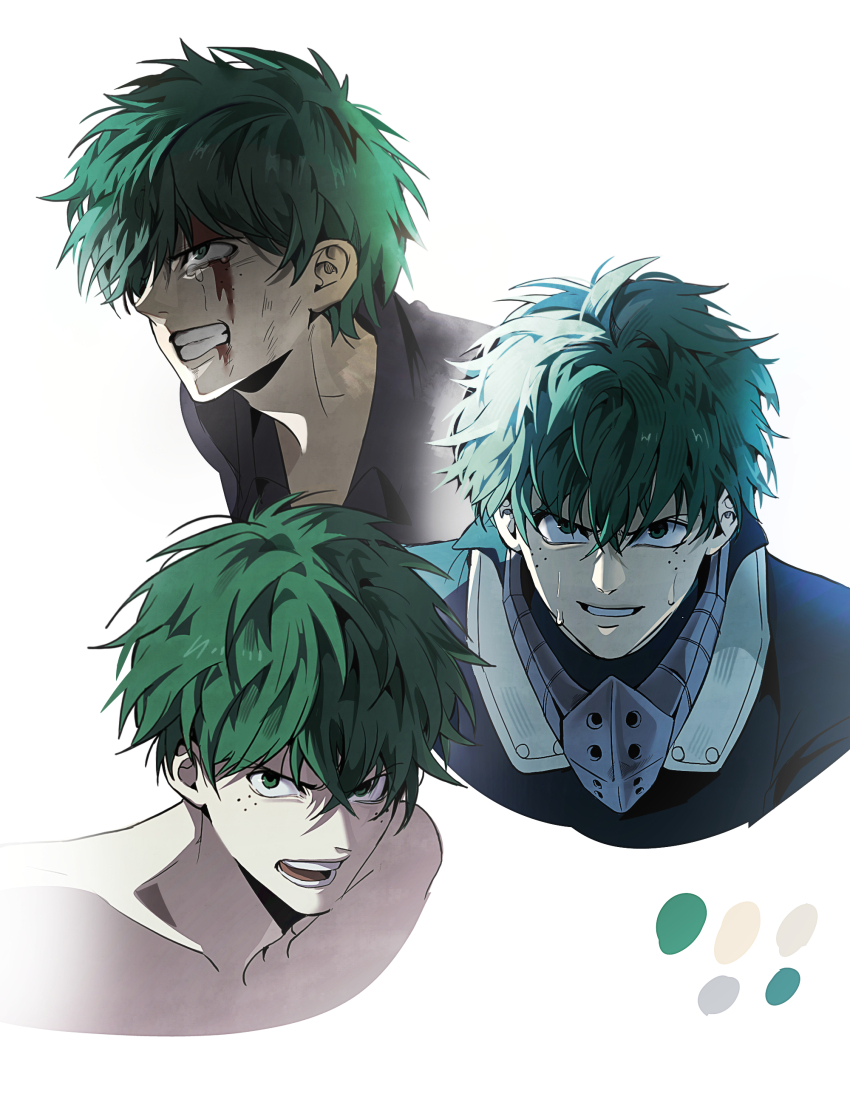 Midoriya Izuku (Boku No Hero Academia) Rule 34 Image