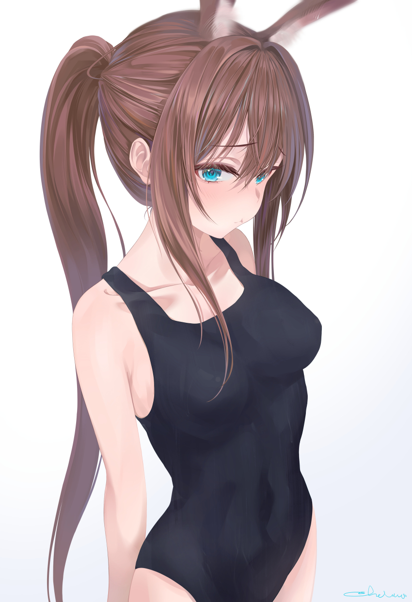 Amiya (Arknights) Rule 34 Image