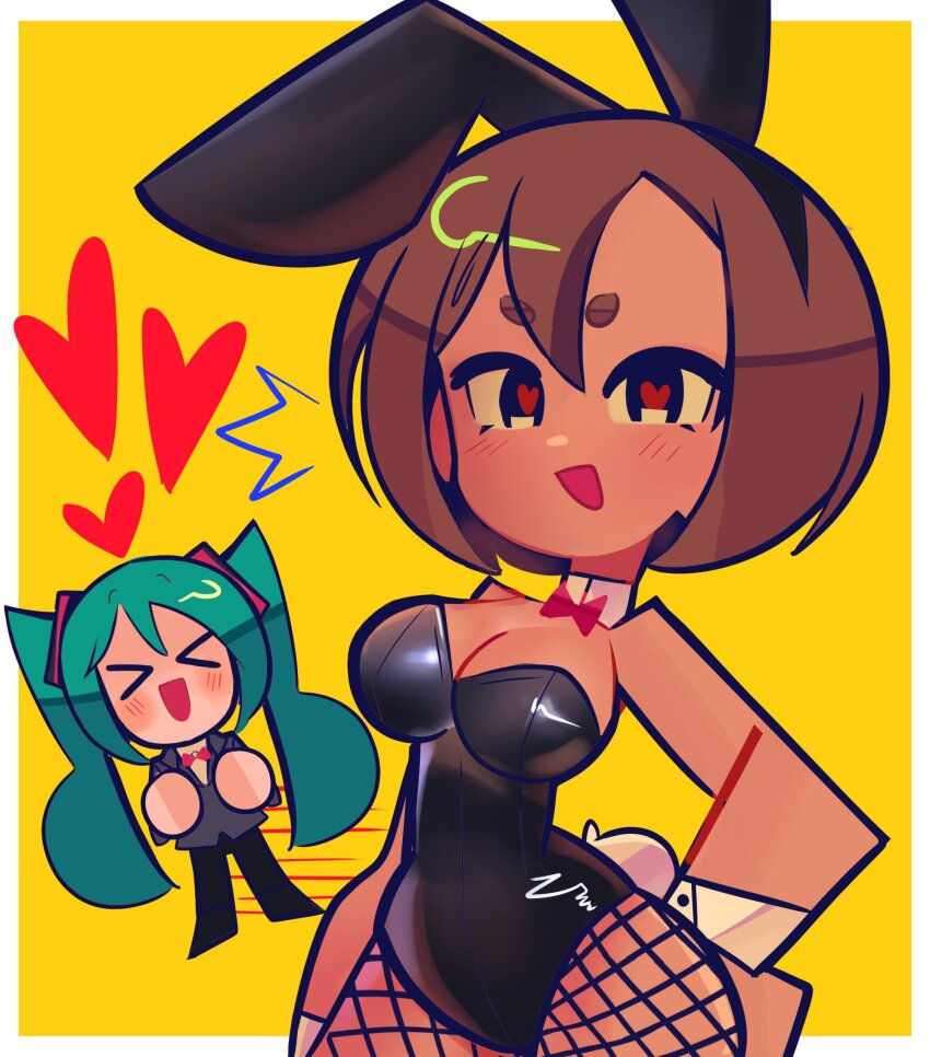 Hatsune Miku (Vocaloid) Rule 34 Image