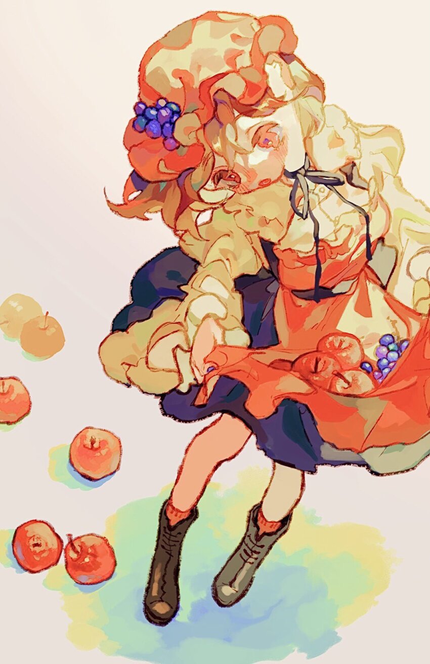 Aki Minoriko (Touhou) Rule 34 Image
