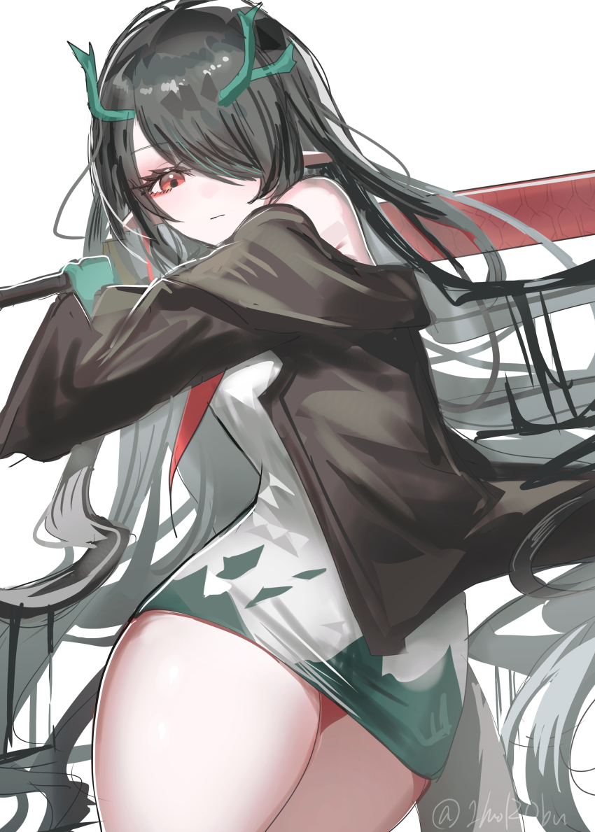 Dusk (Arknights) Rule 34 Image