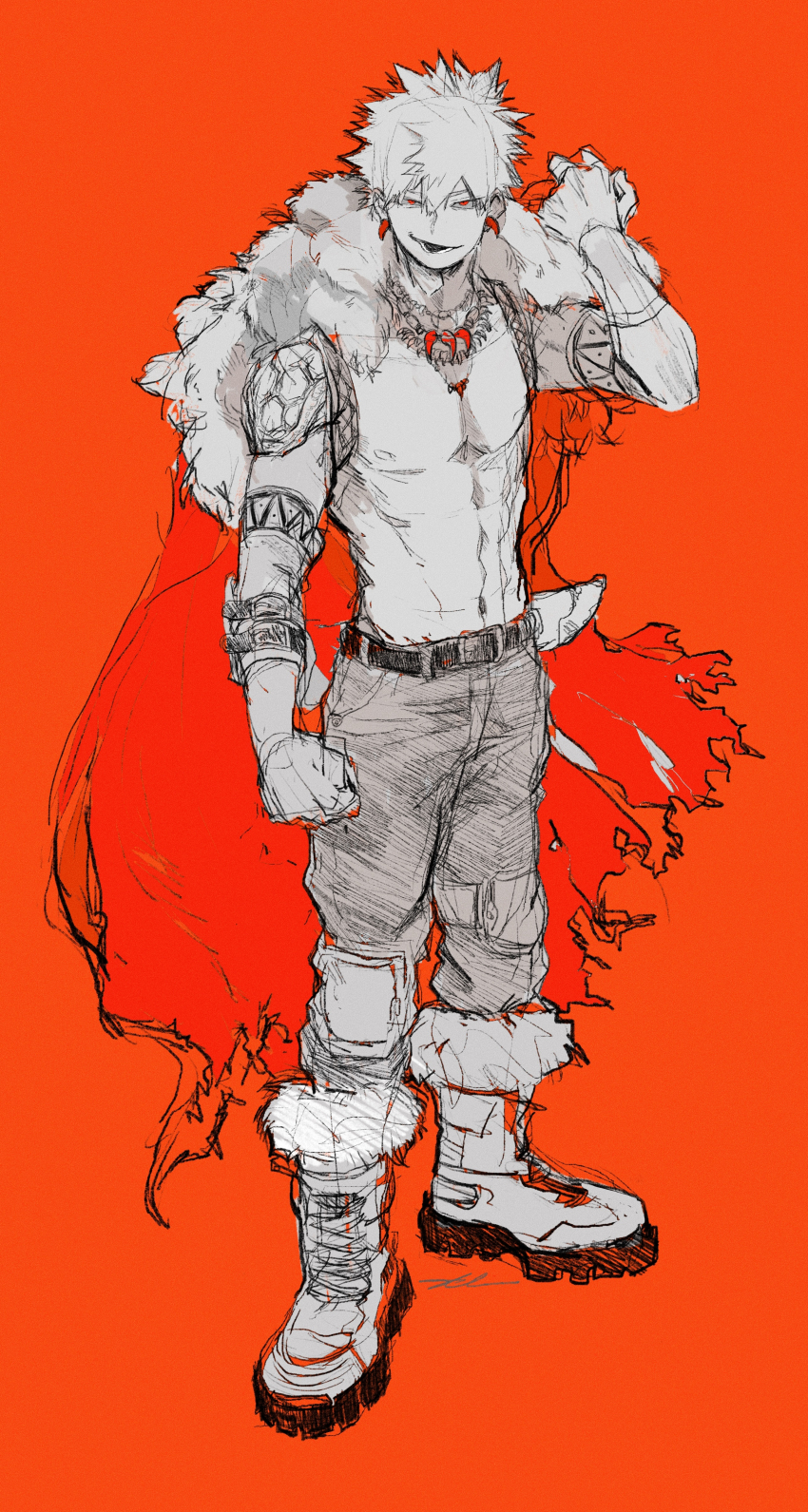 Bakugou Katsuki (Boku No Hero Academia) Rule 34 Image