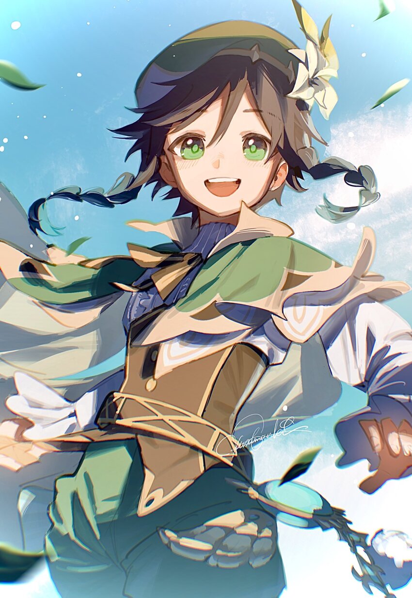 Venti (Genshin Impact) Rule 34 Image