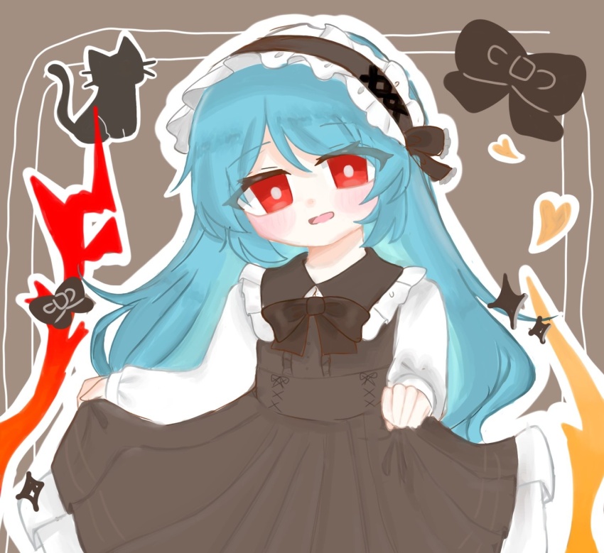 Haniyasushin Keiki (Touhou) Rule 34 Image