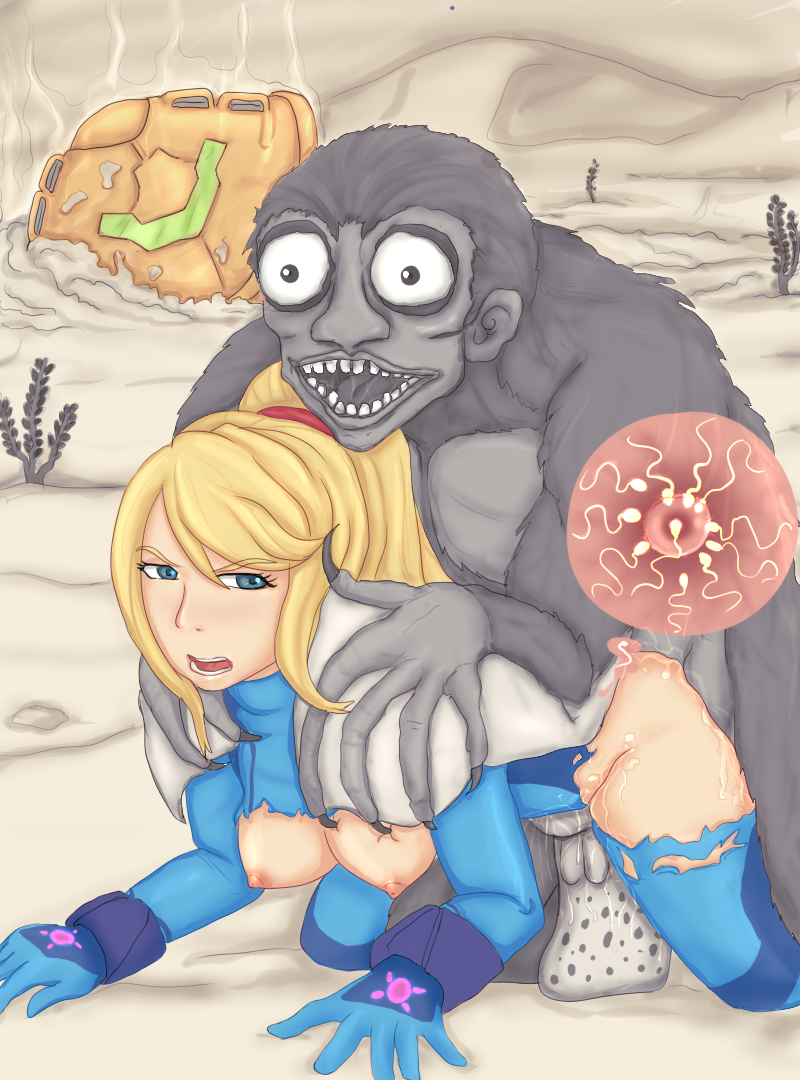 Samus Aran (All Tomorrows) Rule 34 Image