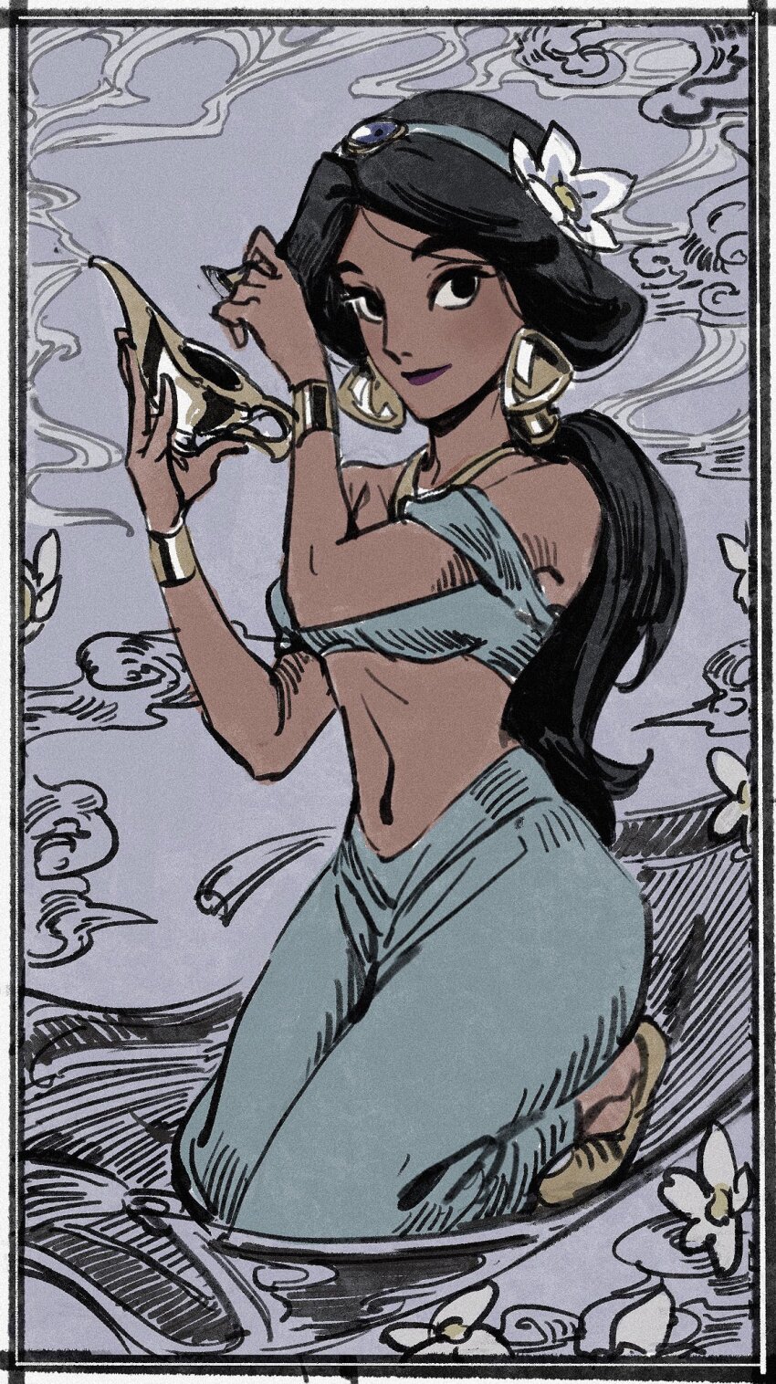 Jasmine (Disney) Rule 34 Image
