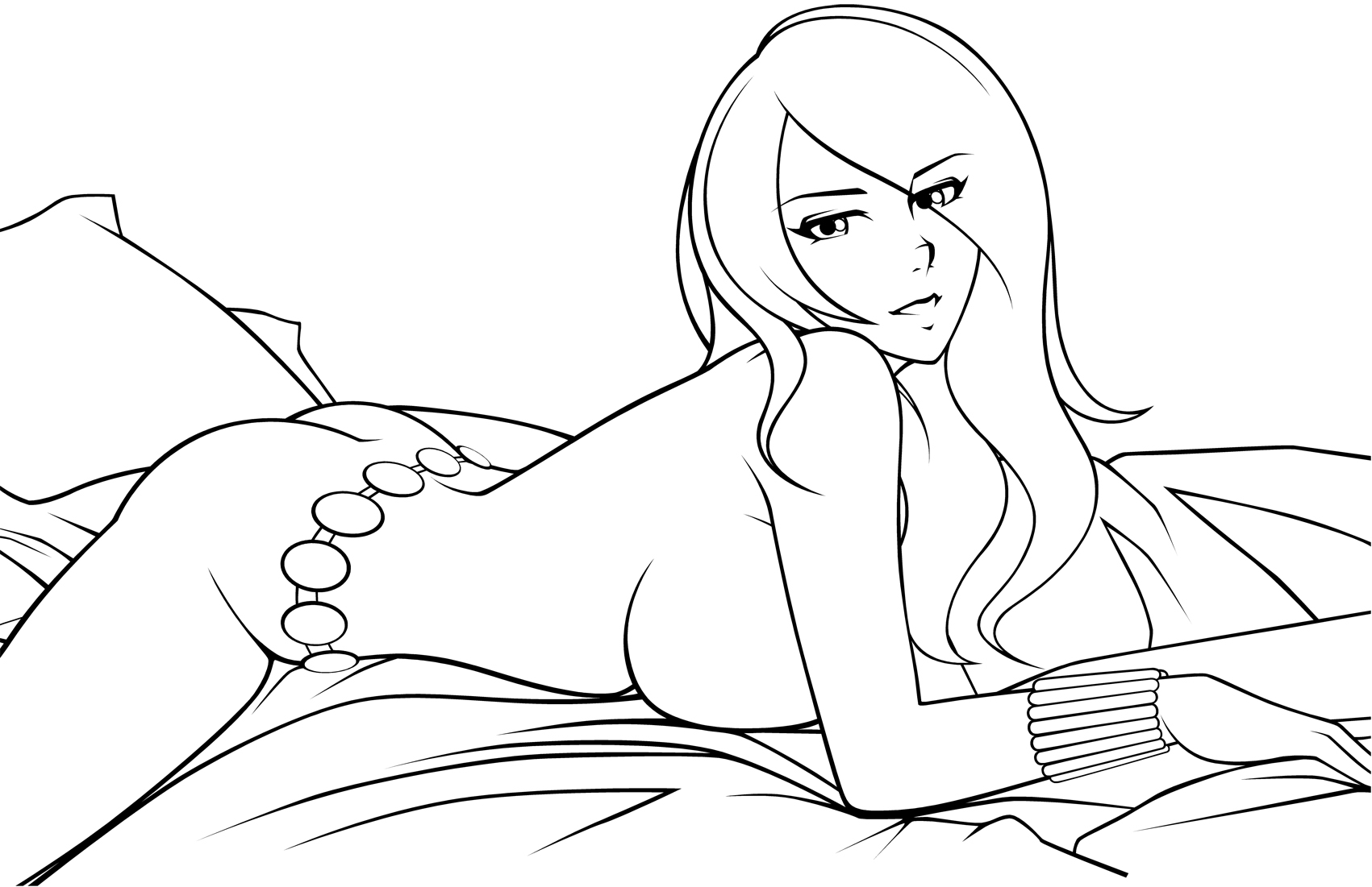 Black Widow (Marvel) Rule 34 Image
