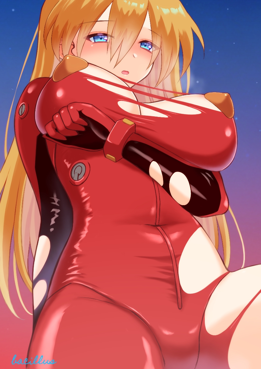 Souryuu Asuka Langley (Neon Genesis Evangelion) Rule 34 Image