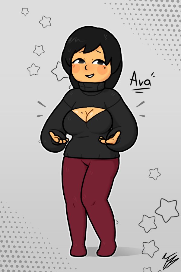 Ava (Gazoogaloo) Rule 34 Image