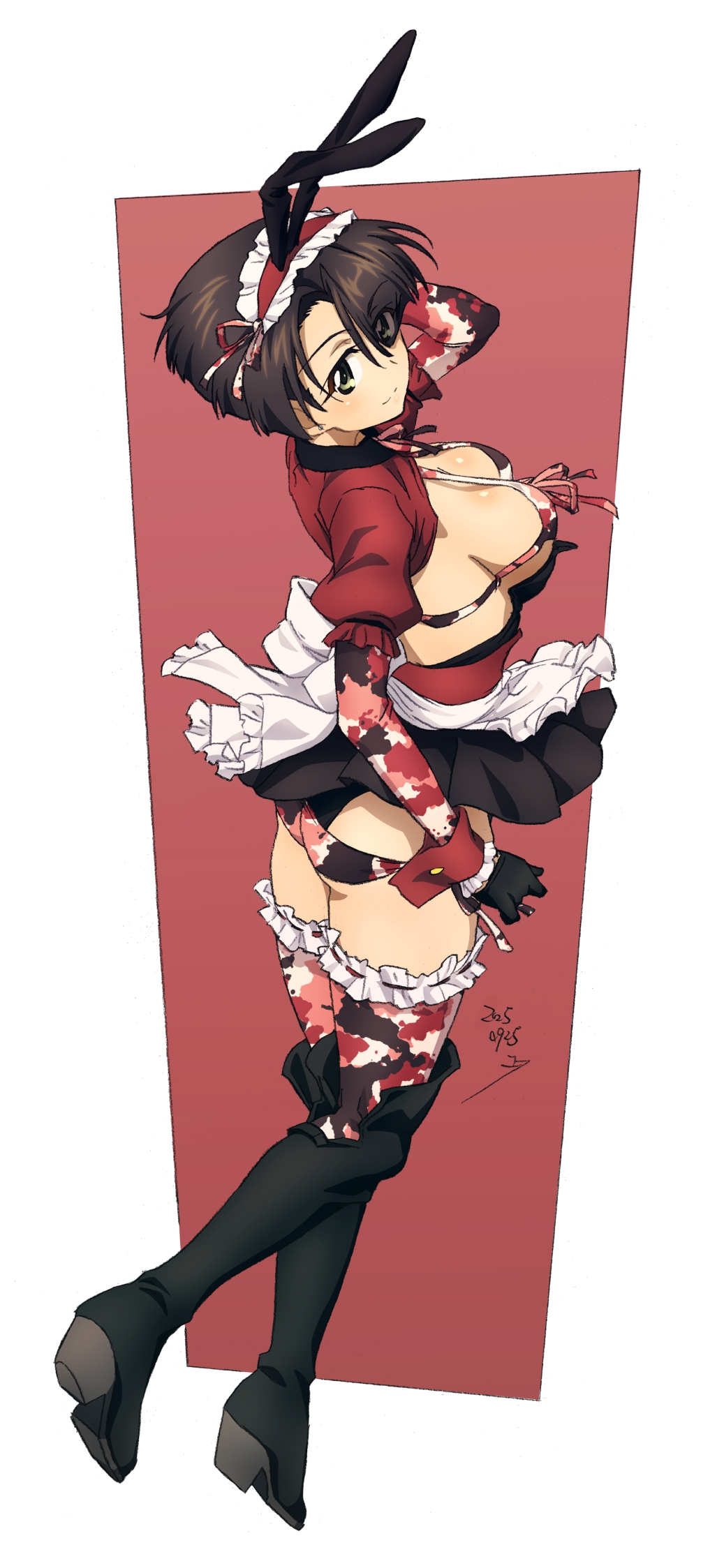 Vanilla (Girls Und Panzer) Rule 34 Image