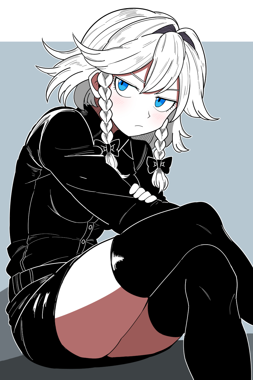 Izayoi Sakuya (Touhou) Rule 34 Image