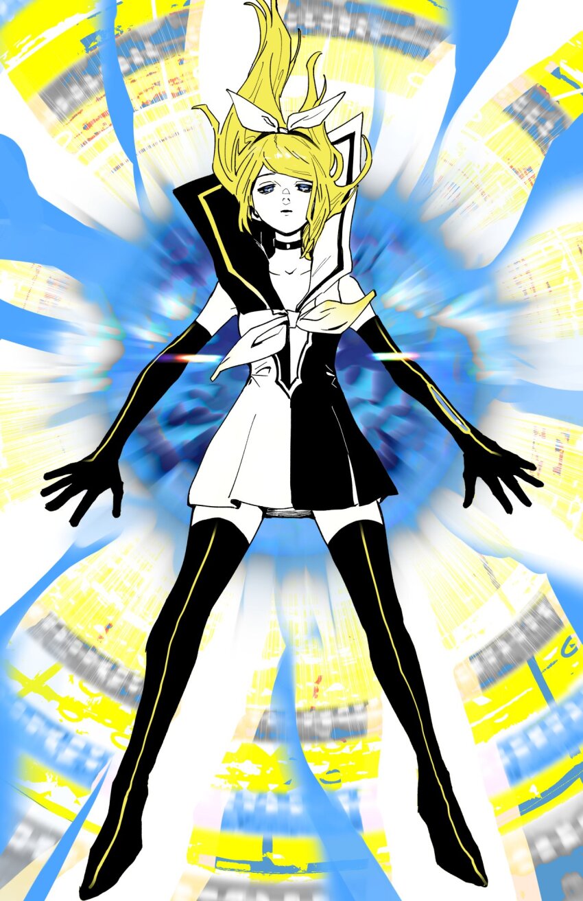 Kagamine Rin (Vocaloid) Rule 34 Image
