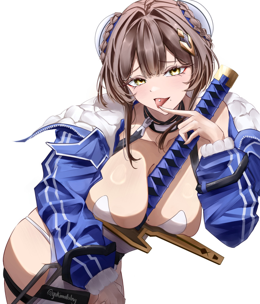 Yuki (Chaos Zero Nightmare) Rule 34 Image