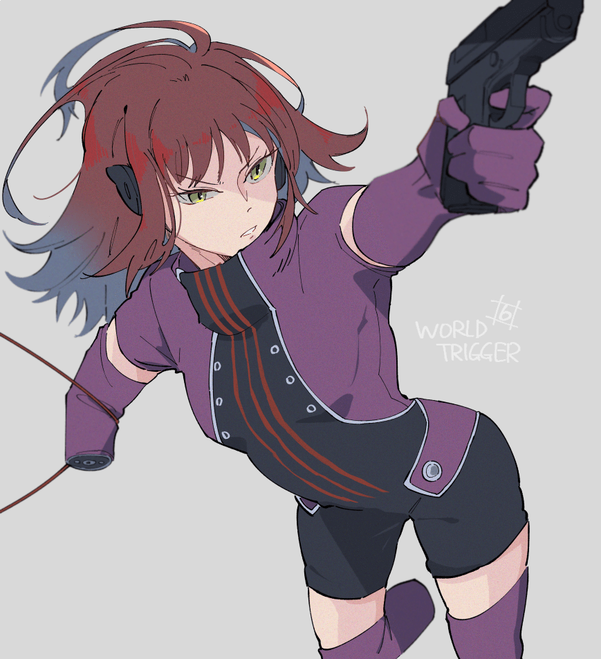 Katori Youko (World Trigger) Rule 34 Image
