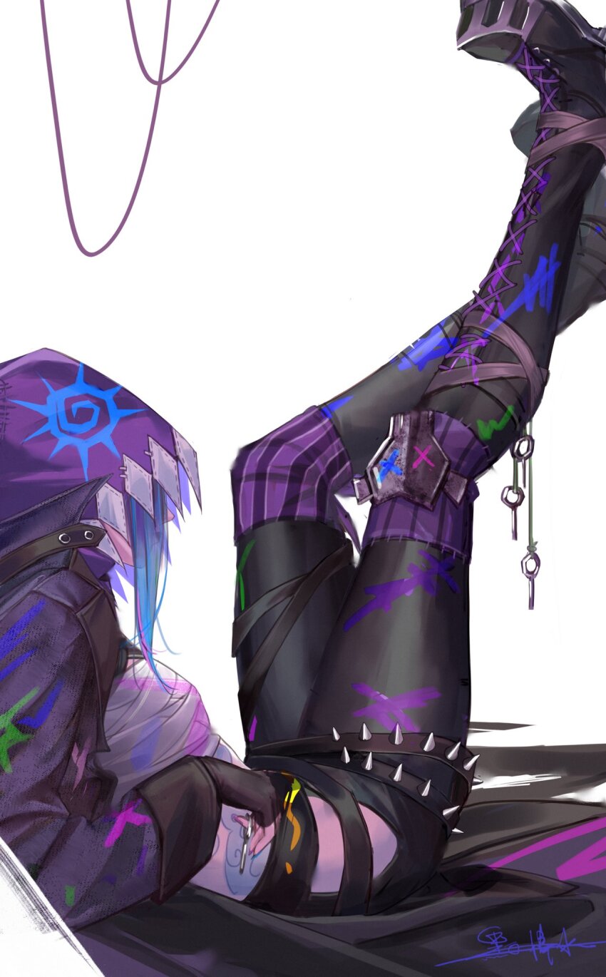 Arcane Fractured Jinx (Arcane: League Of Legends) Rule 34 Image