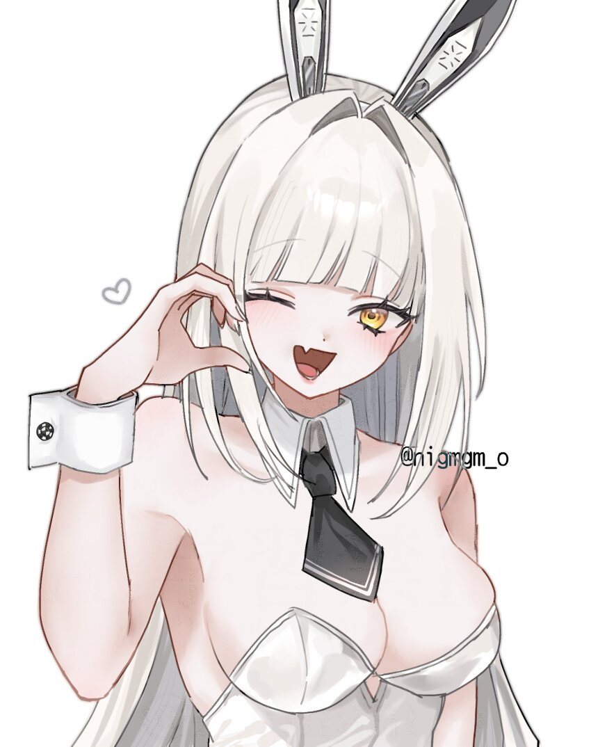 Blanc (Nikke) Rule 34 Image