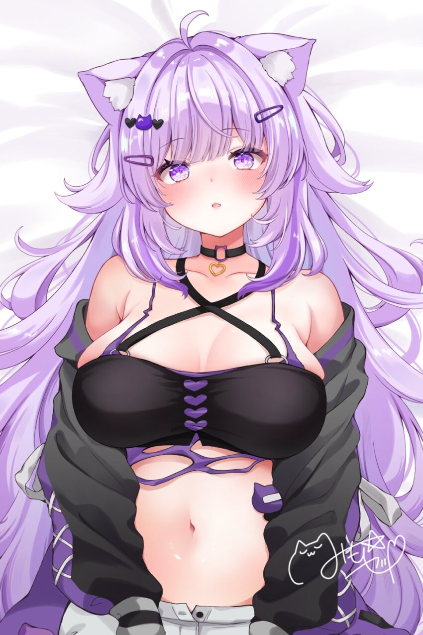 Nekomata Okayu (Hololive) Rule 34 Image