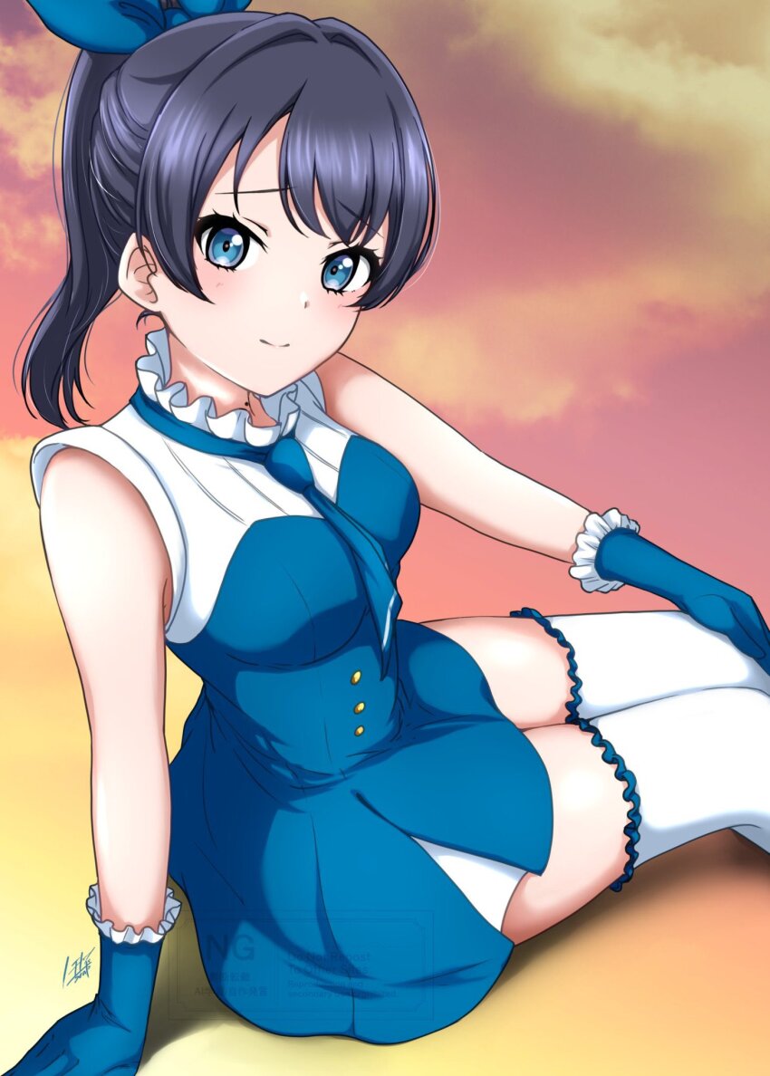 Murano Sayaka (Link! Like! Love Live!) Rule 34 Image