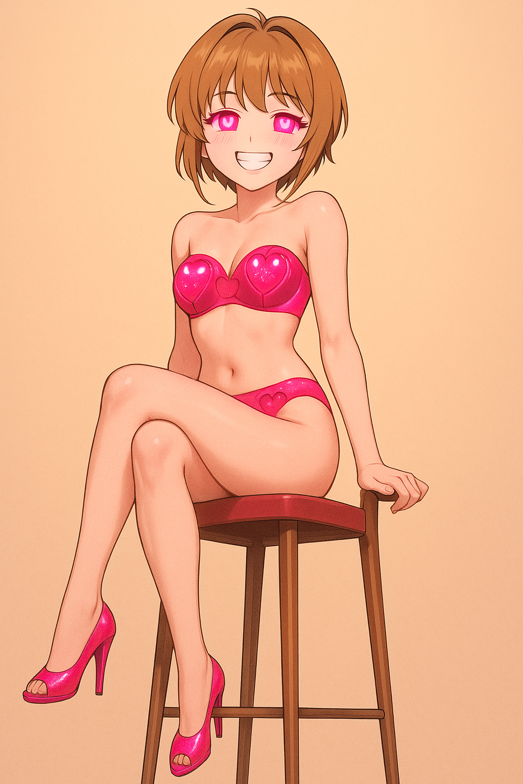 Sakura Kinomoto (Cardcaptor Sakura) Rule 34 Image