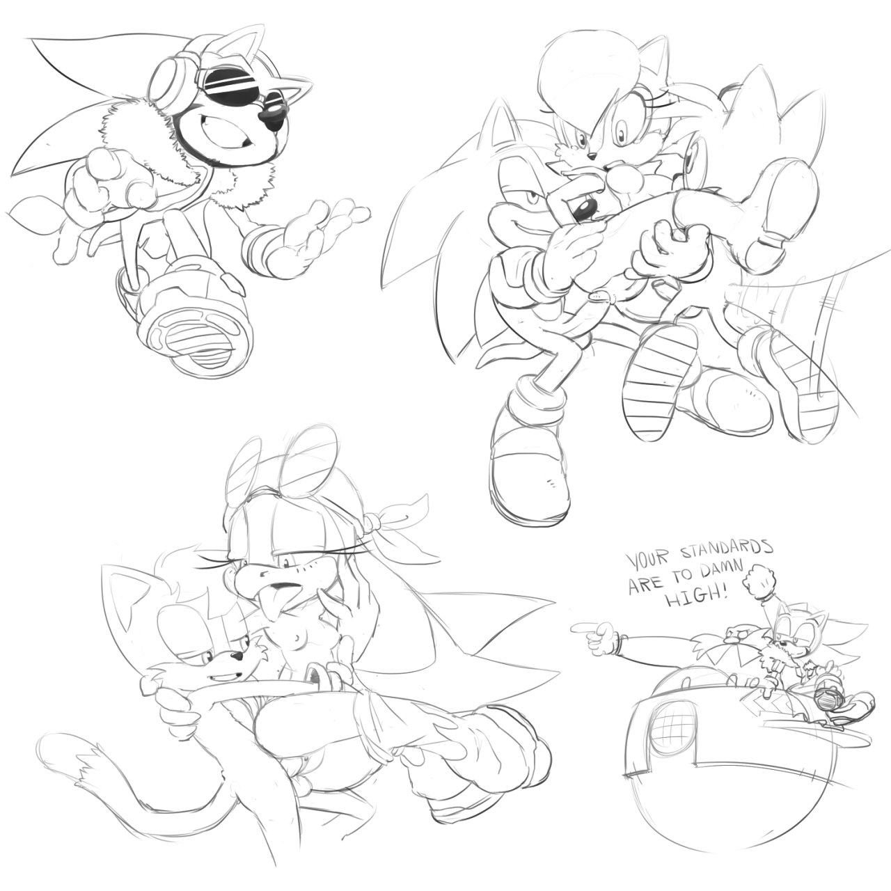 Dr Robotnik (Sega) Rule 34 Image