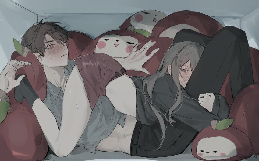 Caleb (Love And Deepspace) Rule 34 Image