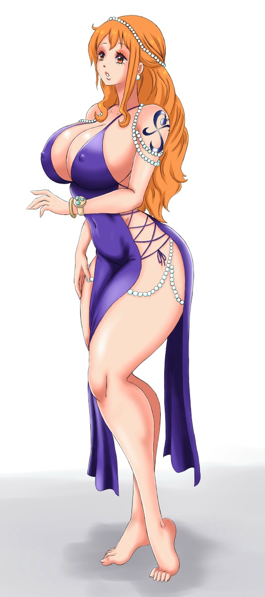 Nami (One Piece) Rule 34 Image