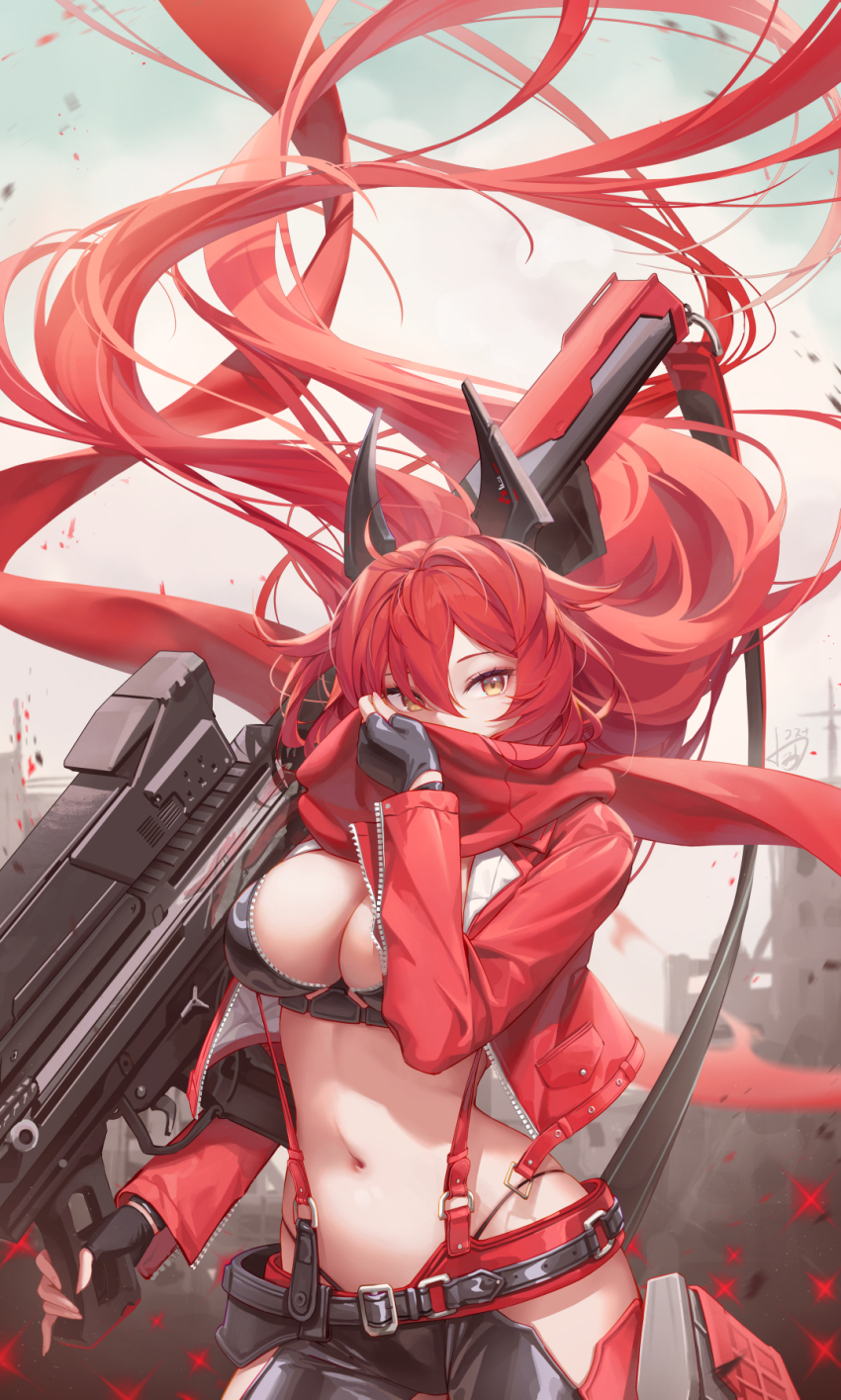 Red Hood (Nikke) Rule 34 Image