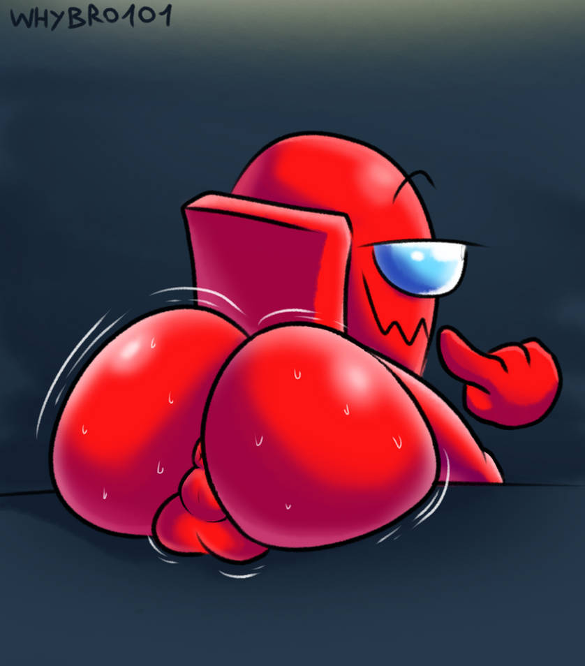 Among Us Red (Among Us) Rule 34 Image