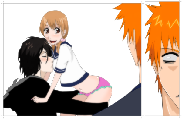 Ichigo Kurosaki (Bleach) Rule 34 Image