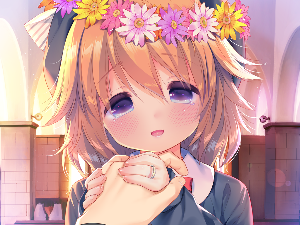 Blonde Hair Rule 34 Image