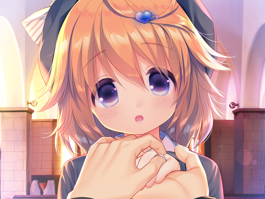 Blonde Hair Rule 34 Image