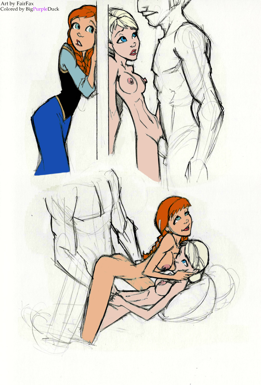 Anna (Frozen) Rule 34 Image