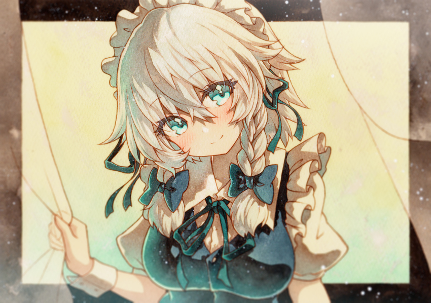 Izayoi Sakuya (Touhou) Rule 34 Image