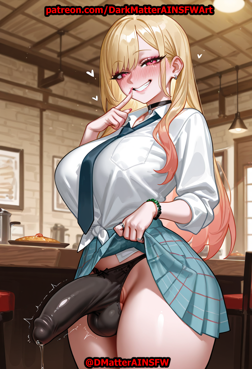 Kitagawa Marin (Sono Bisque Doll Wa Koi Wo Suru) Rule 34 Image