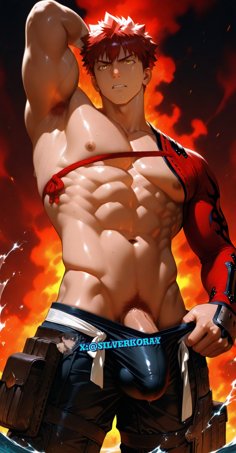 Emiya Shirou (Fate (Series)) Rule 34 Image