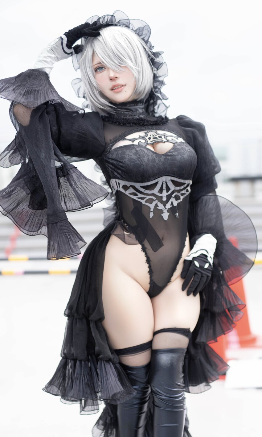 2b (Nier:Automata) Rule 34 Image