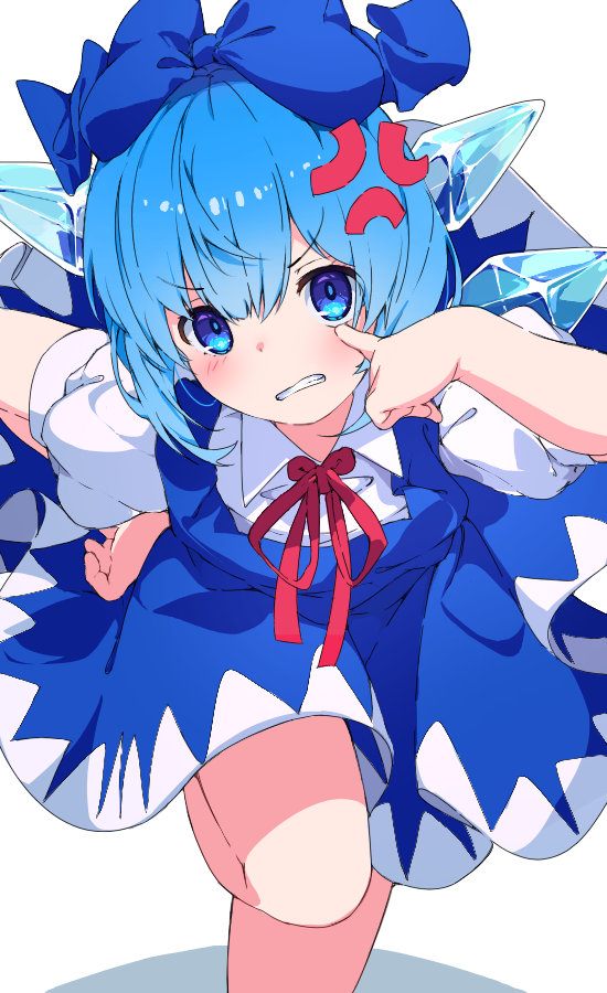 Cirno (Touhou) Rule 34 Image
