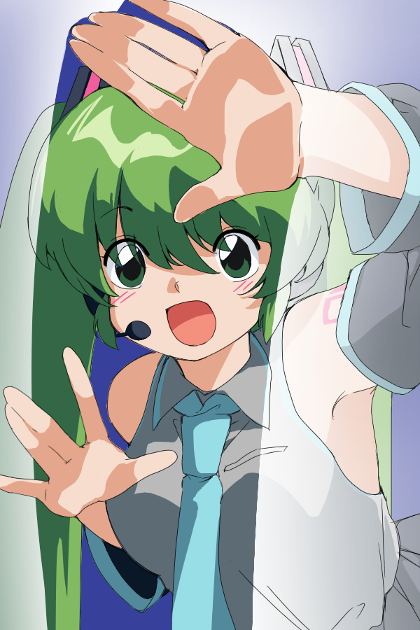 Hatsune Miku (Vocaloid) Rule 34 Image