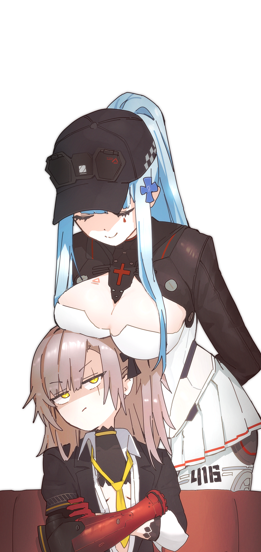 Hk416 (Girls' Frontline) Rule 34 Image
