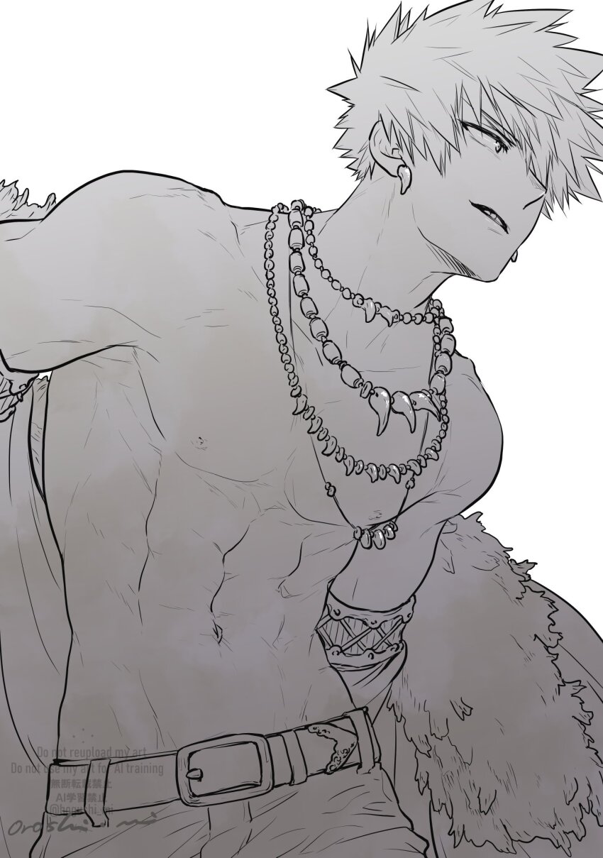 Bakugou Katsuki (Boku No Hero Academia) Rule 34 Image
