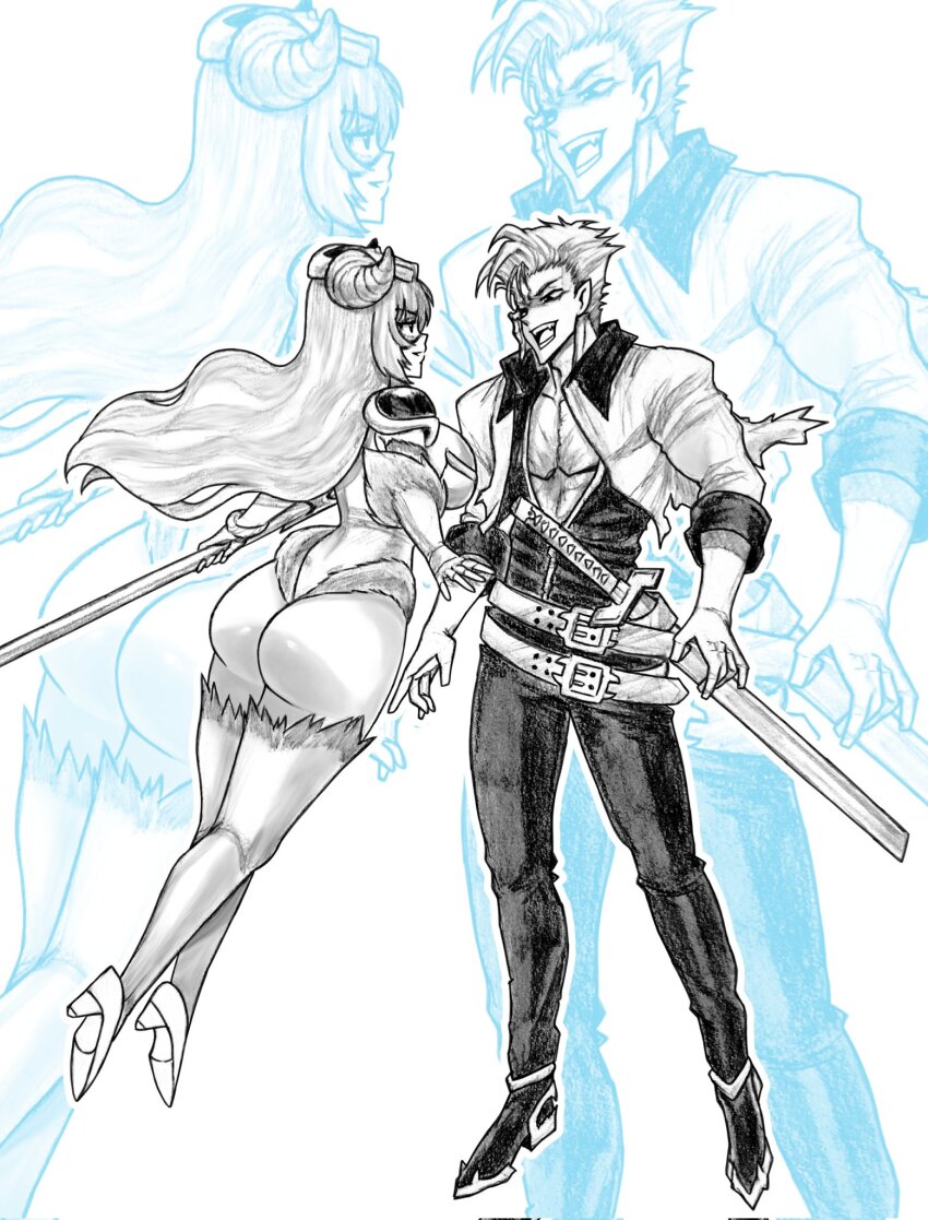 Grimmjow Jaegerjaquez (Bleach) Rule 34 Image
