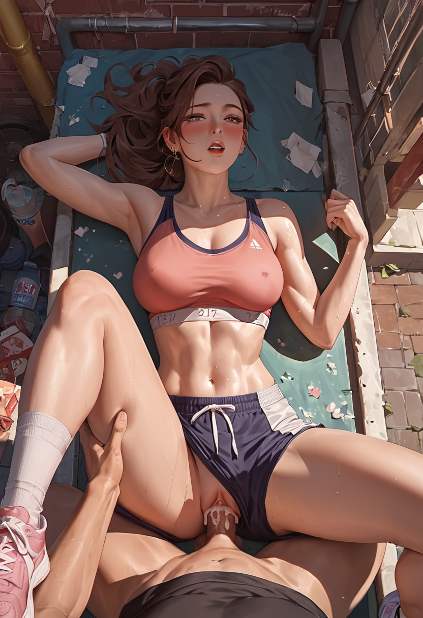 Athletic Rule 34 Image