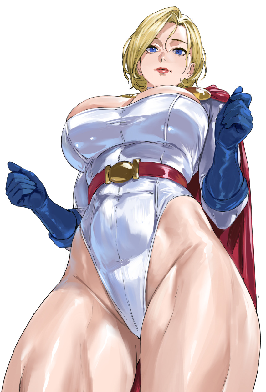 Power Girl (Dc Comics) Rule 34 Image