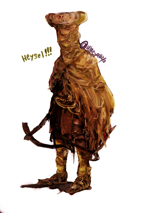 Yellowfinger Heysel (Dark Souls (Series)) Rule 34 Image