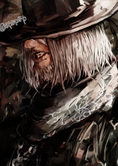 Father Gascoigne (Bloodborne) Rule 34 Image