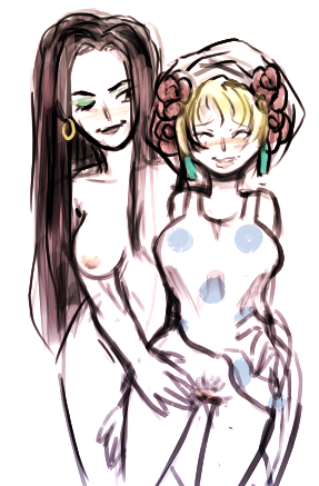 Lisa Lisa (Battle Tendency) Rule 34 Image
