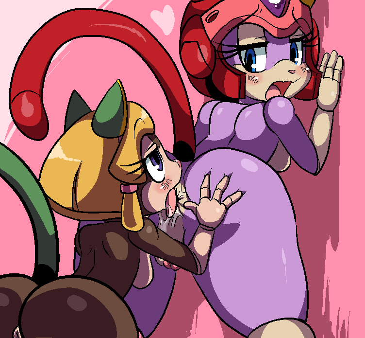 Francine Manx (Samurai Pizza Cats) Rule 34 Image